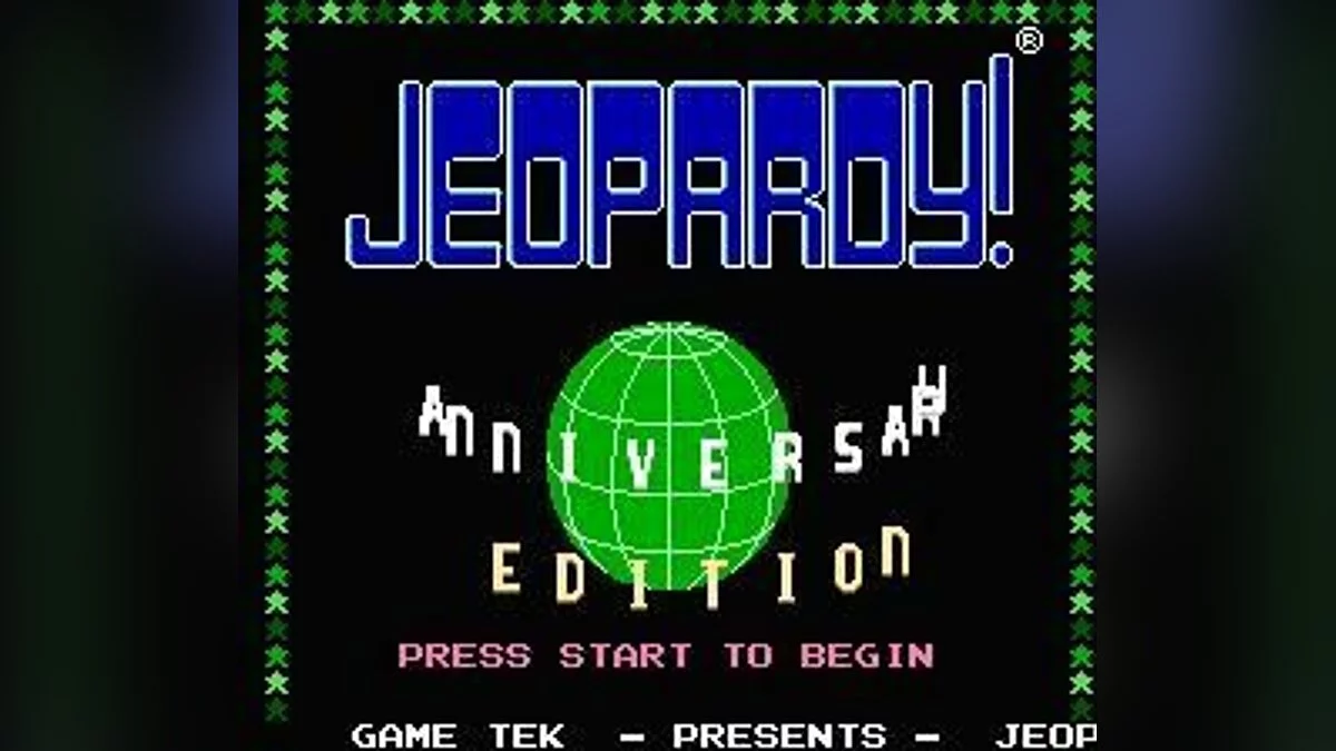 Скриншот из игры Jeopardy! 25th Anniversary Edition - 1