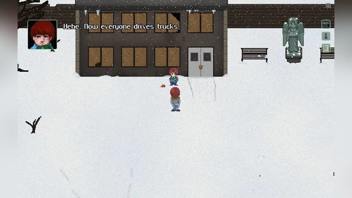 Скриншот из игры Richard & Alice - 3