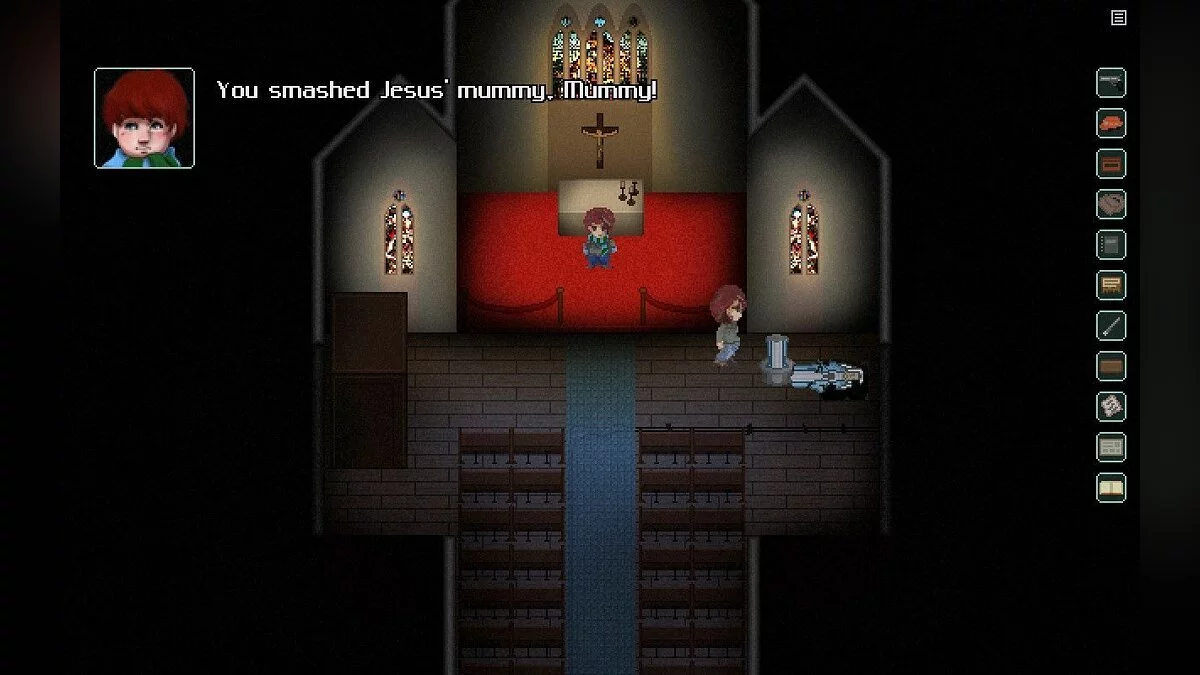 Скриншот из игры Richard & Alice - 5