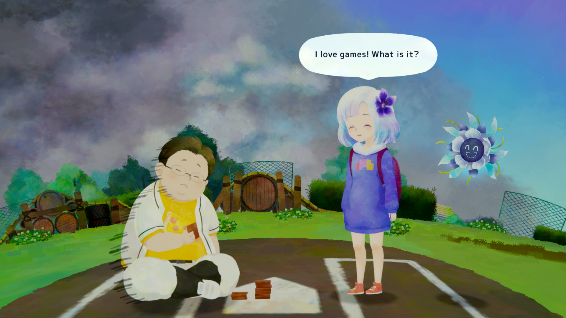 Скриншот из игры Sumire - 36