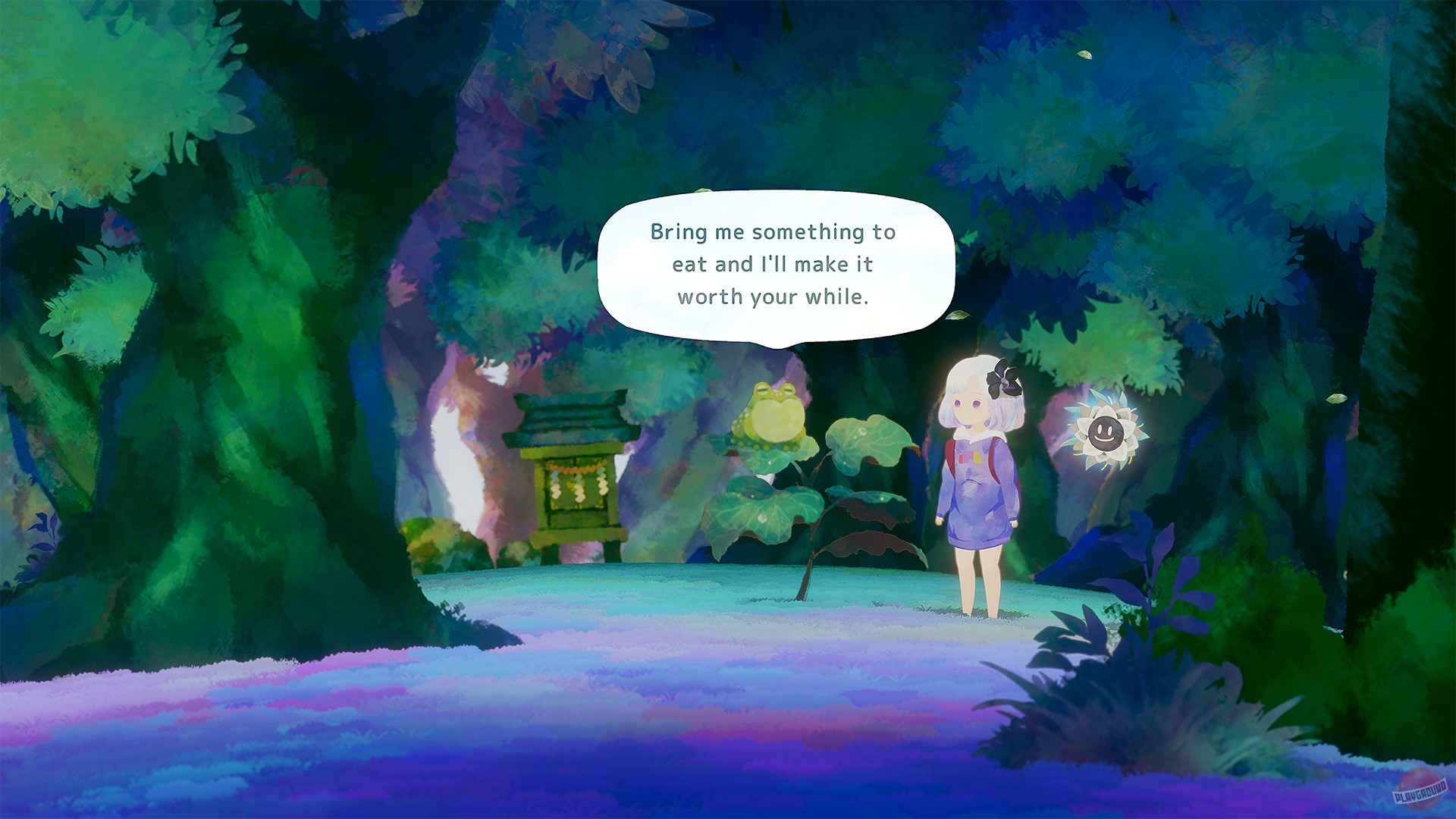 Скриншот из игры Sumire - 8