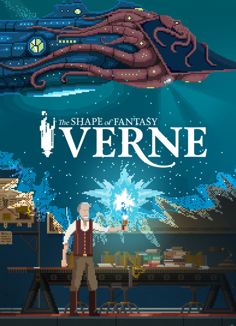 Обложка игры Verne: The Shape of Fantasy