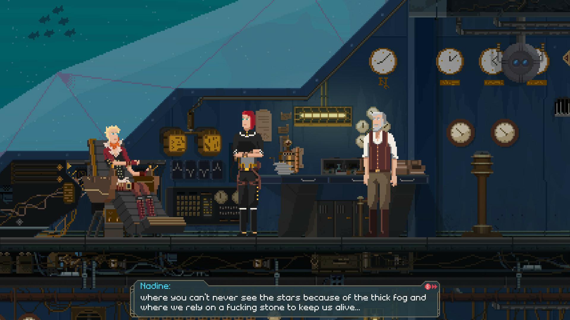 Скриншот из игры Verne: The Shape of Fantasy - 48