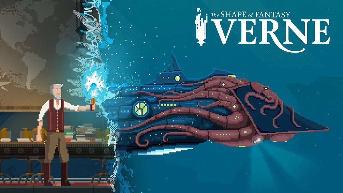 Скриншот из игры Verne: The Shape of Fantasy - 11