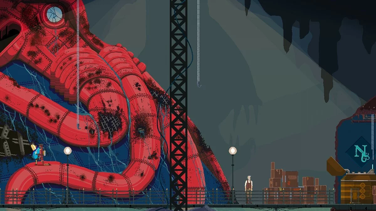 Скриншот из игры Verne: The Shape of Fantasy - 23