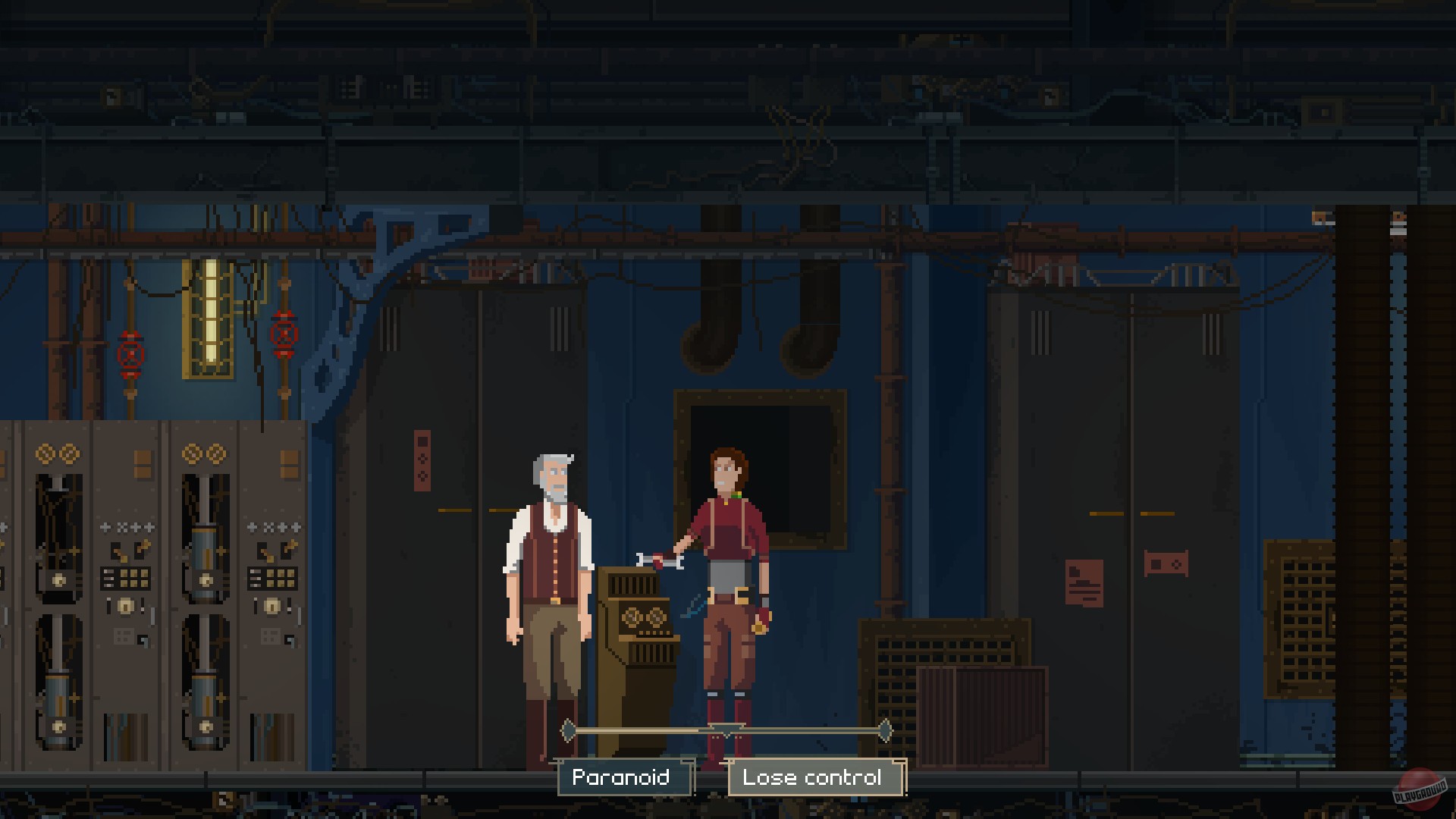 Скриншот из игры Verne: The Shape of Fantasy - 32