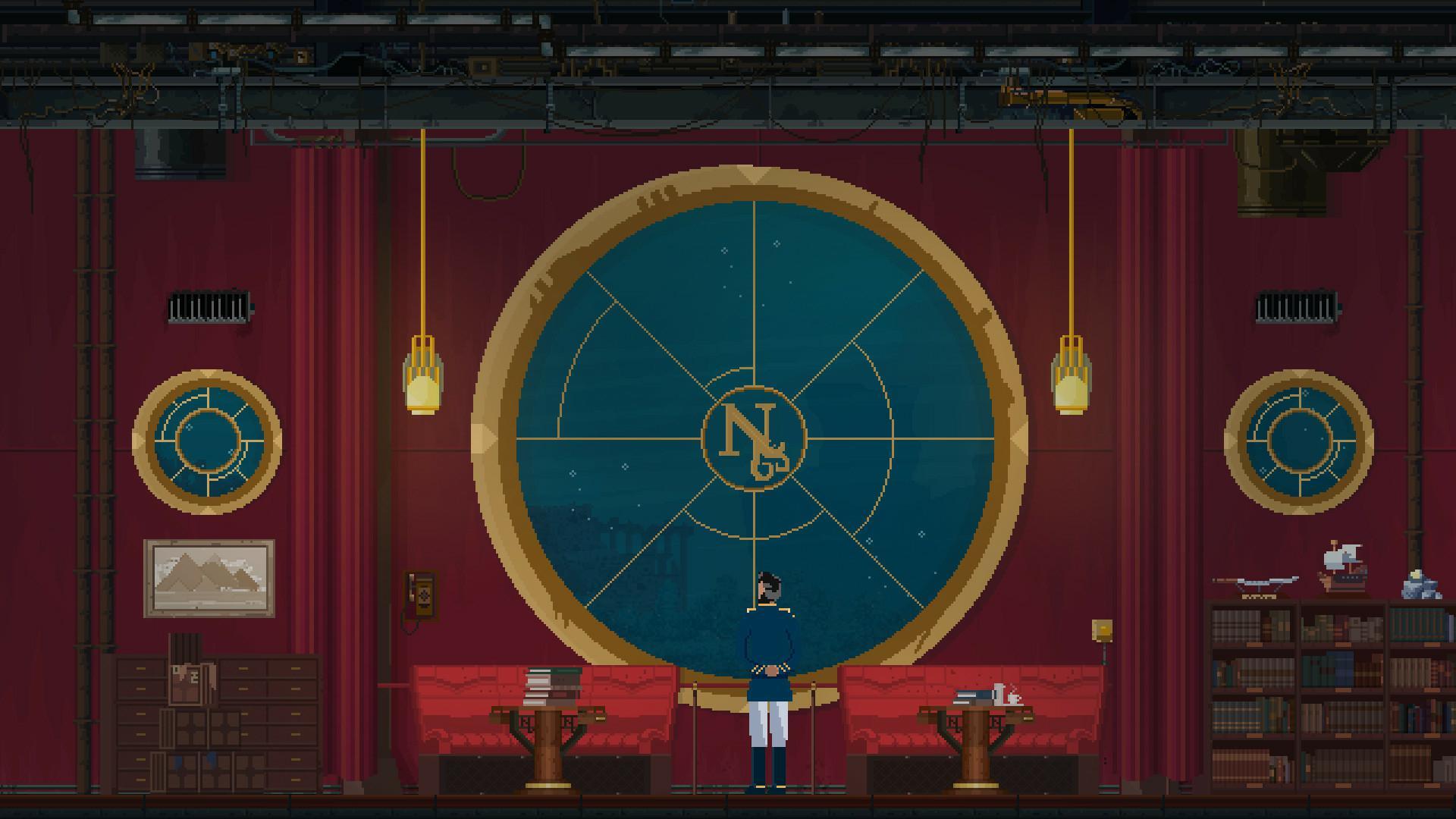 Скриншот из игры Verne: The Shape of Fantasy - 24