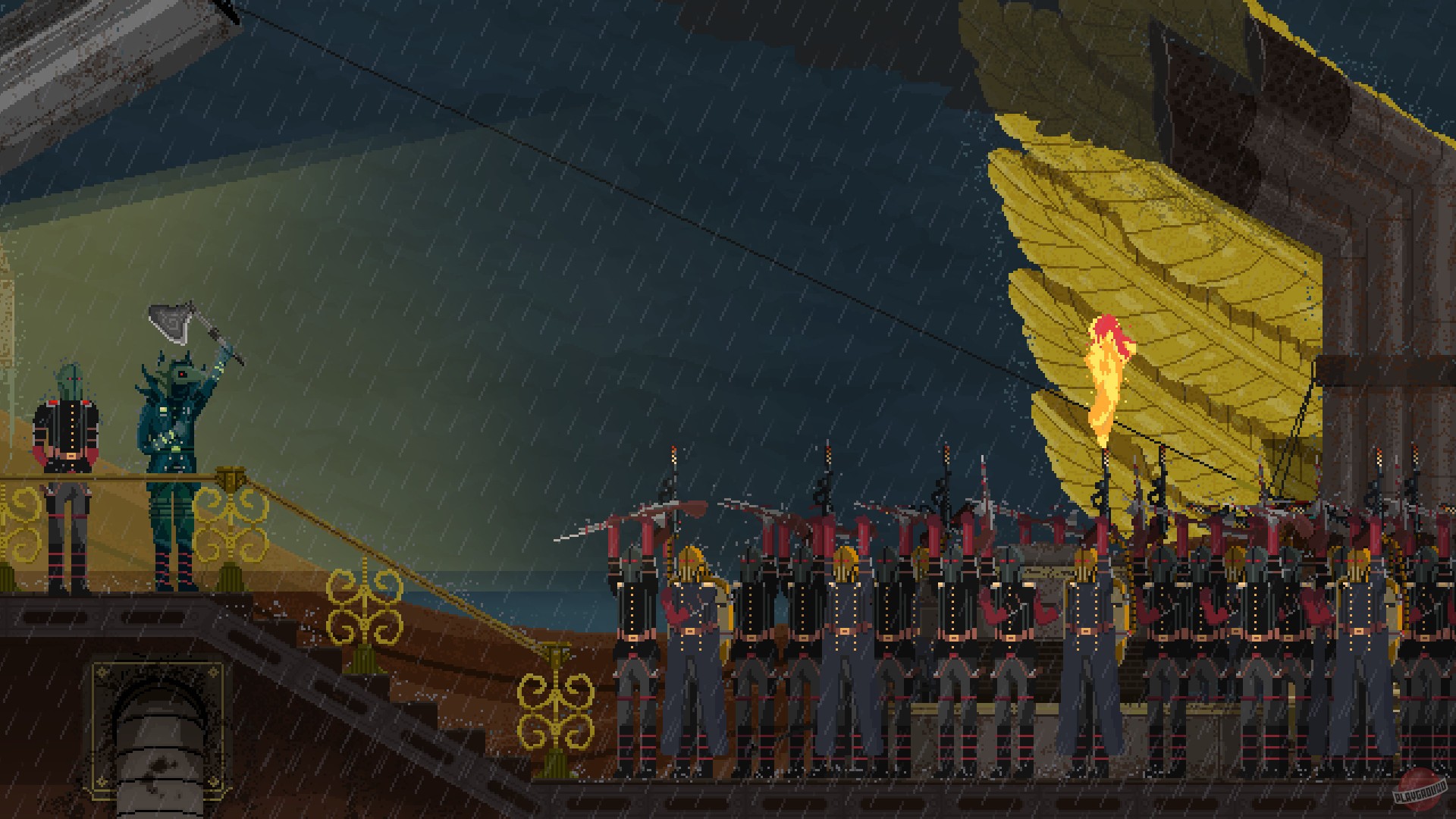 Скриншот из игры Verne: The Shape of Fantasy - 5