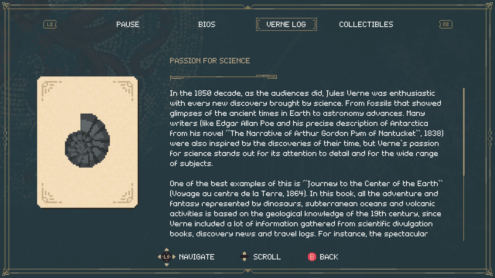 Скриншот из игры Verne: The Shape of Fantasy - 26