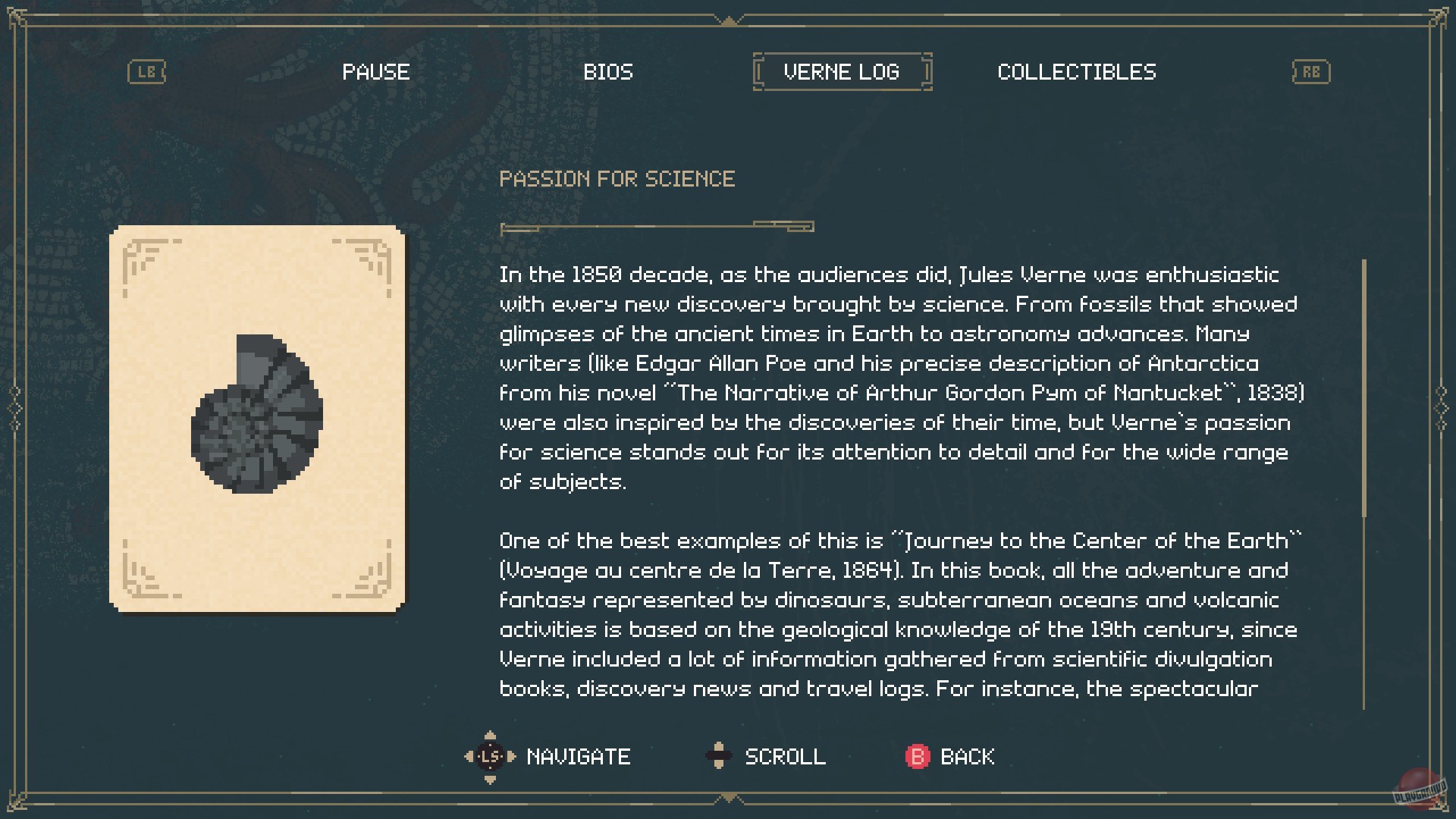 Скриншот из игры Verne: The Shape of Fantasy - 39