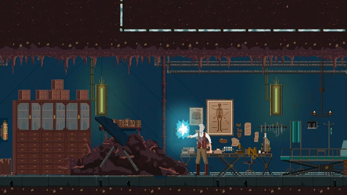 Скриншот из игры Verne: The Shape of Fantasy - 6