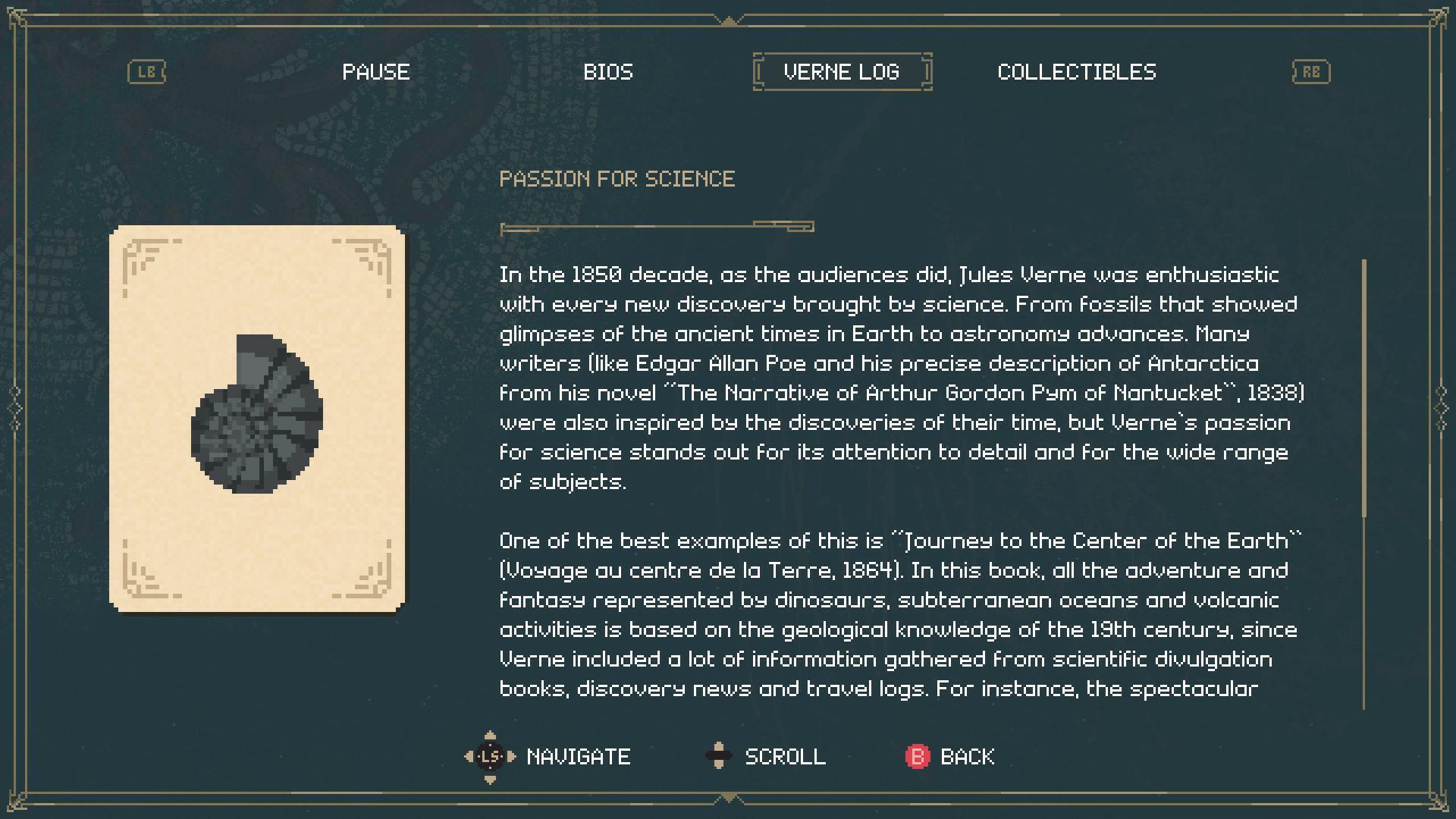 Скриншот из игры Verne: The Shape of Fantasy - 4