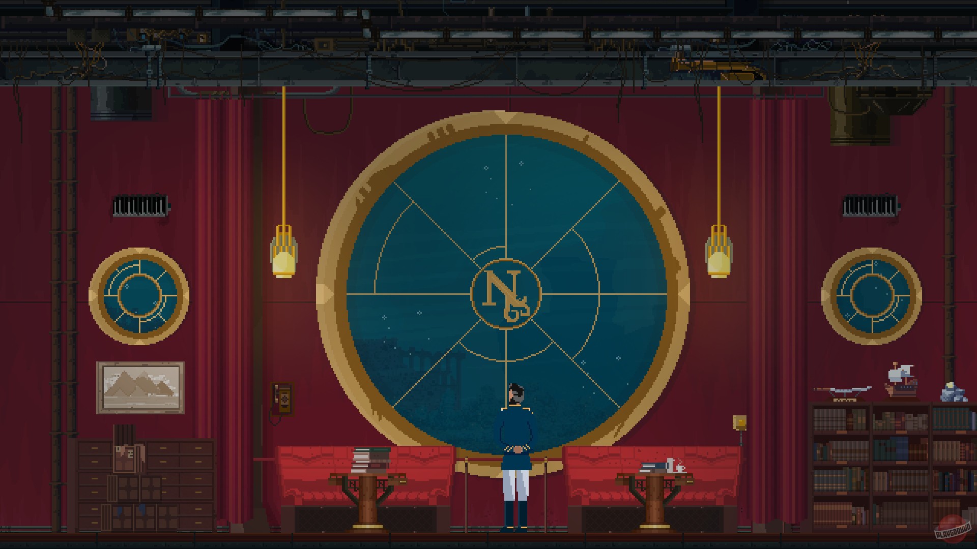 Скриншот из игры Verne: The Shape of Fantasy - 29