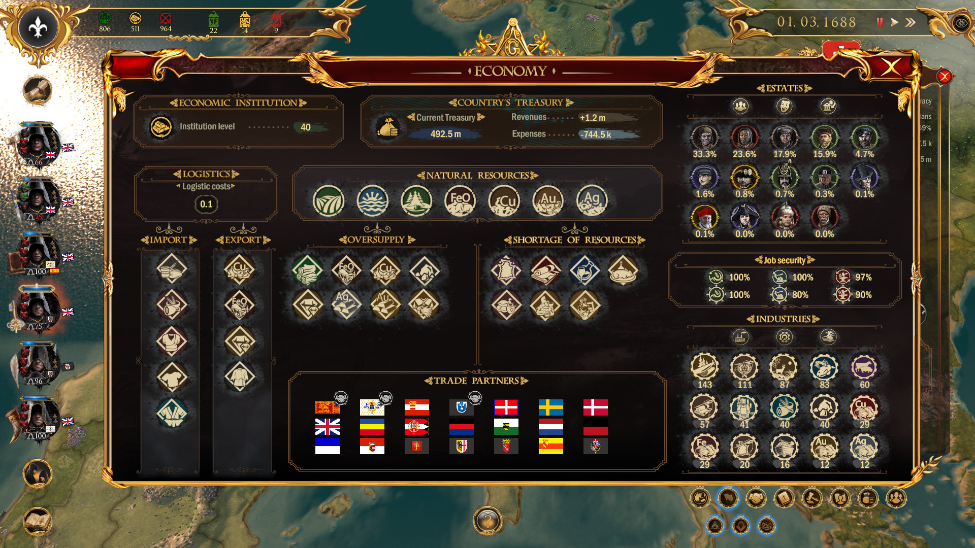Скриншот из игры Secret Government - 26