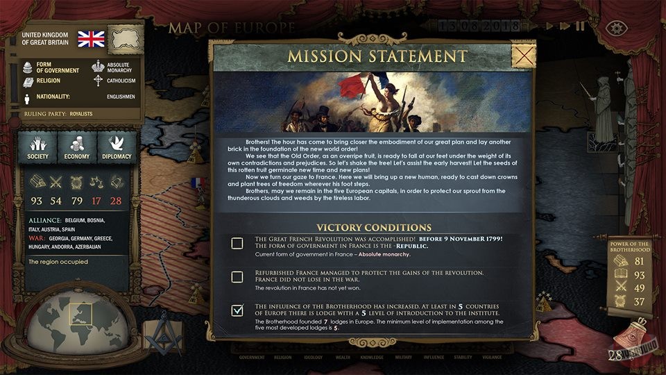 Скриншот из игры Secret Government - 43