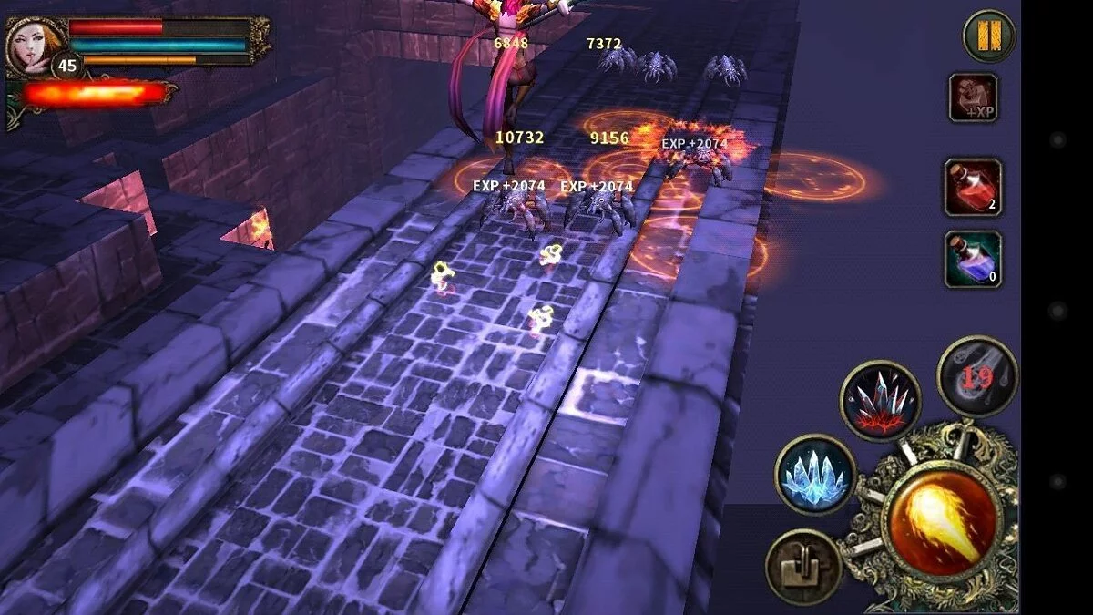 Скриншот из игры Dark Avenger - 6