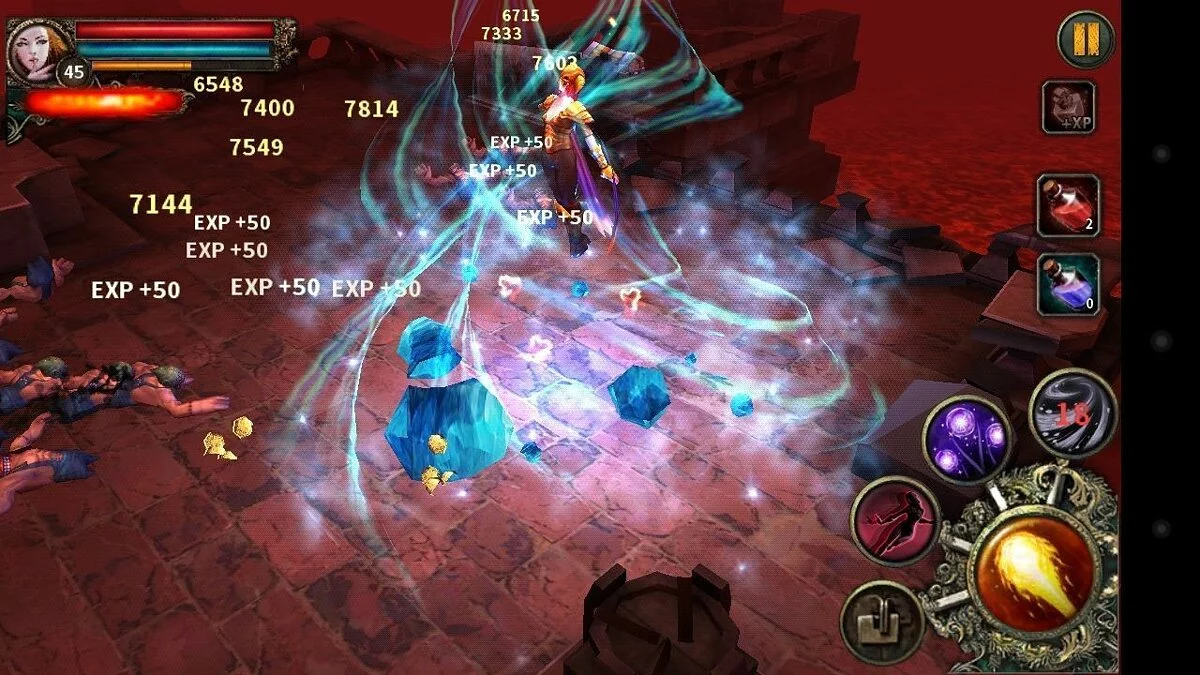 Скриншот из игры Dark Avenger - 2