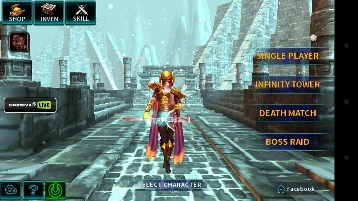 Скриншот из игры Dark Avenger - 4