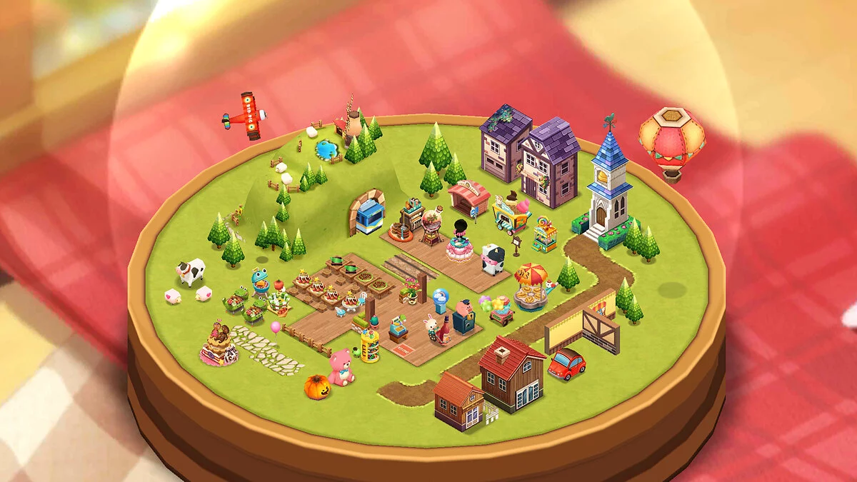 Скриншот из игры Chef de Bubble - 2