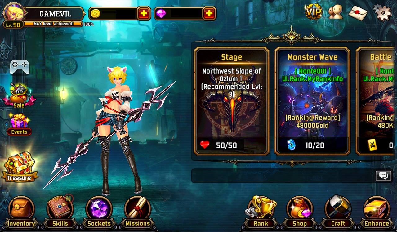 Скриншот из игры Kritika: Chaos Unleashed - 18