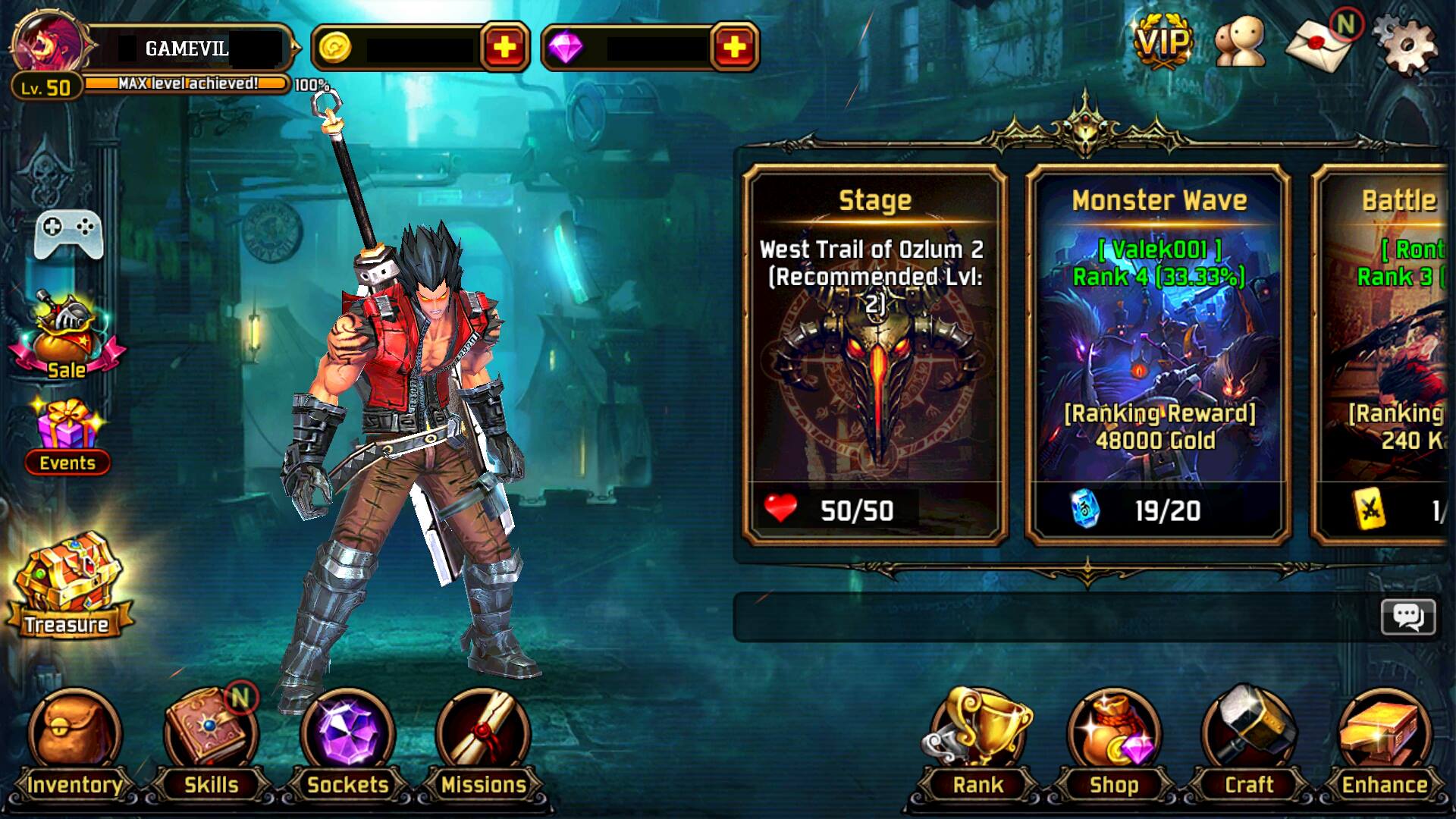 Скриншот из игры Kritika: Chaos Unleashed - 17