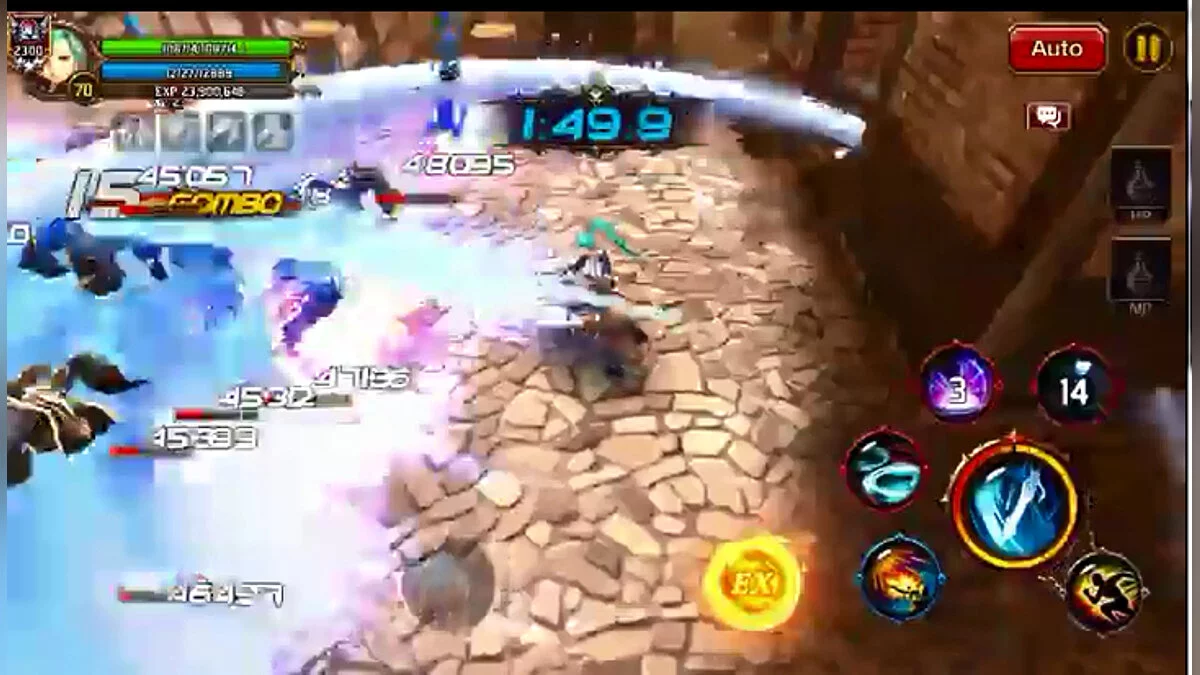 Скриншот из игры Kritika: Chaos Unleashed - 14