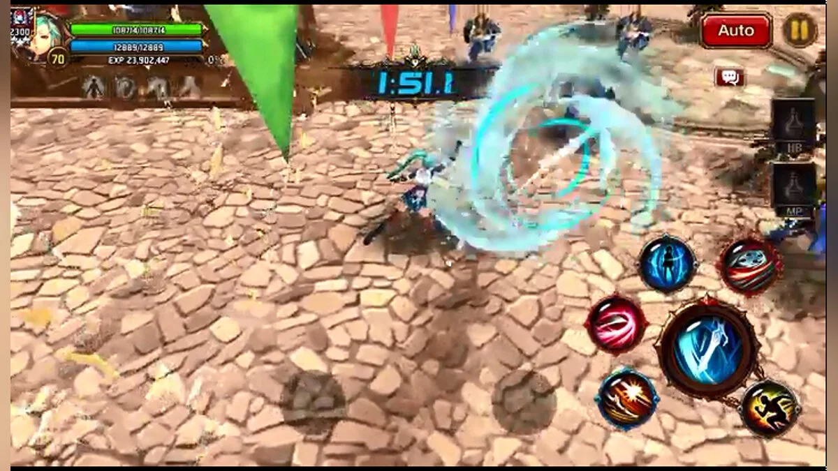 Скриншот из игры Kritika: Chaos Unleashed - 16