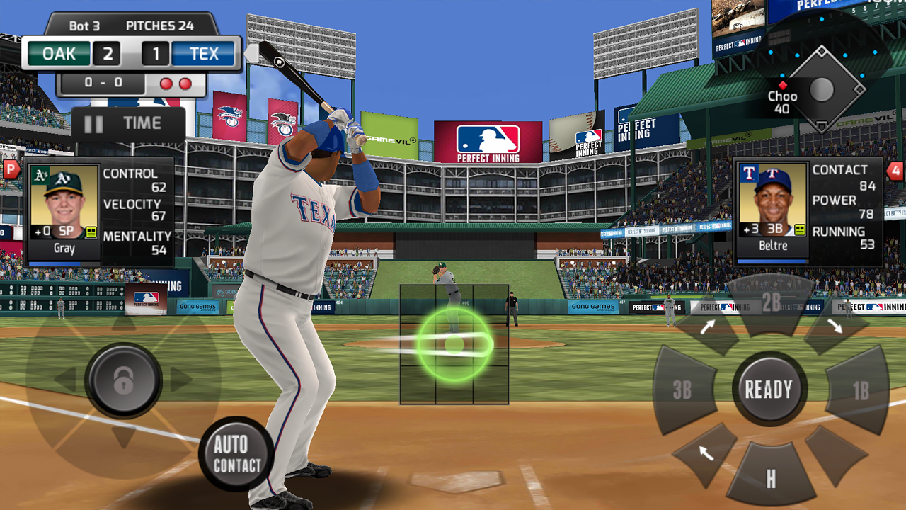Скриншот из игры MLB Perfect Inning - 4