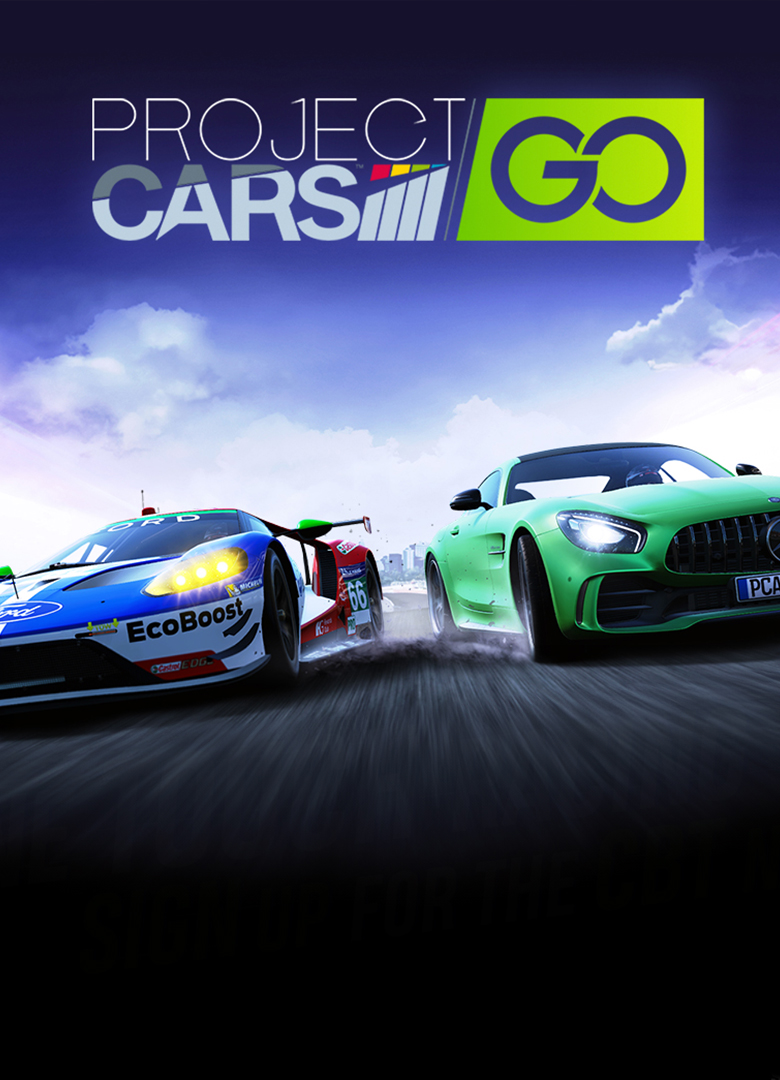 Обложка игры Project CARS GO
