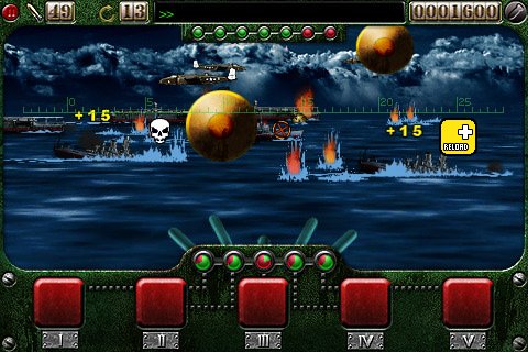 Скриншот из игры Battle Zone 1942 - 1