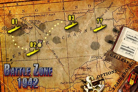 Скриншот из игры Battle Zone 1942 - 3