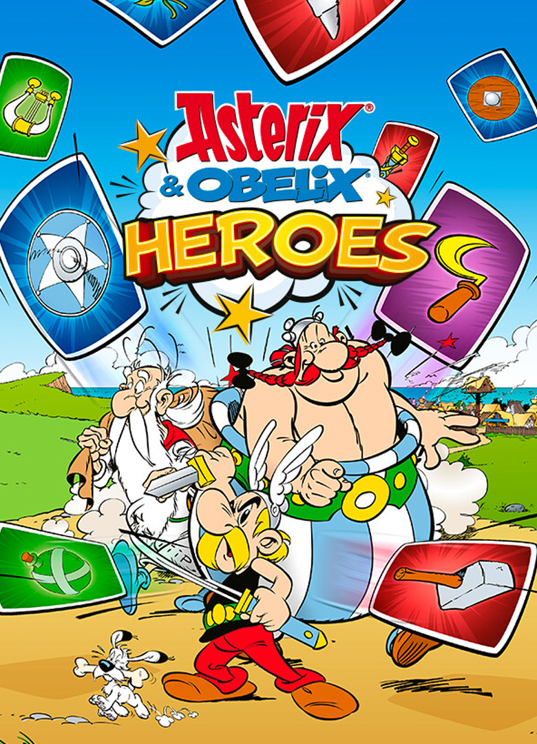 Обложка игры Asterix & Obelix: Heroes