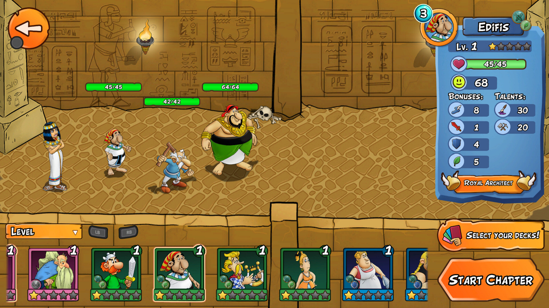Скриншот из игры Asterix & Obelix: Heroes - 11