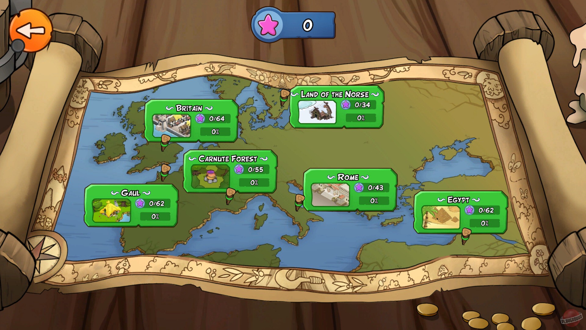 Скриншот из игры Asterix & Obelix: Heroes - 2