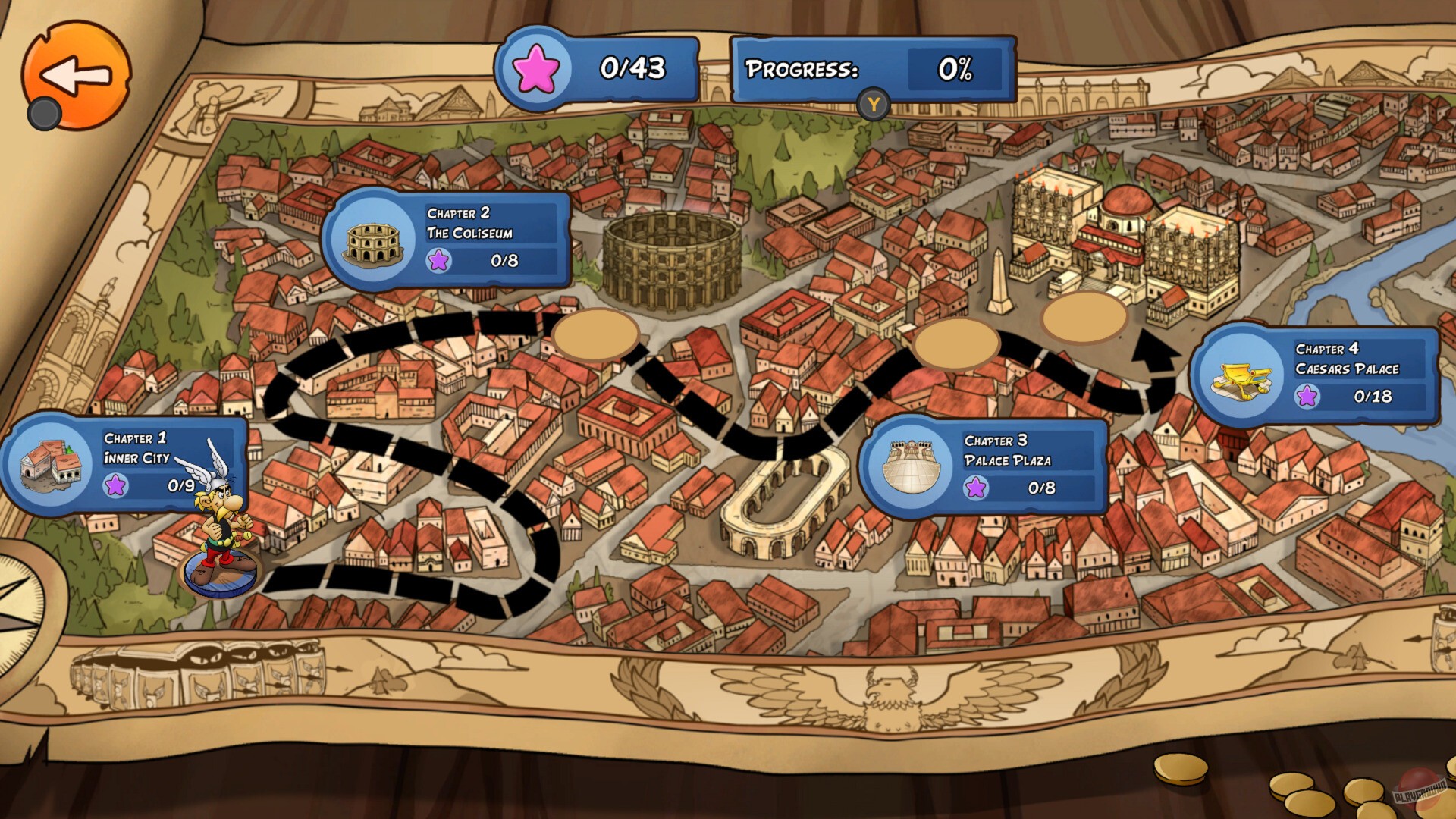 Скриншот из игры Asterix & Obelix: Heroes - 5