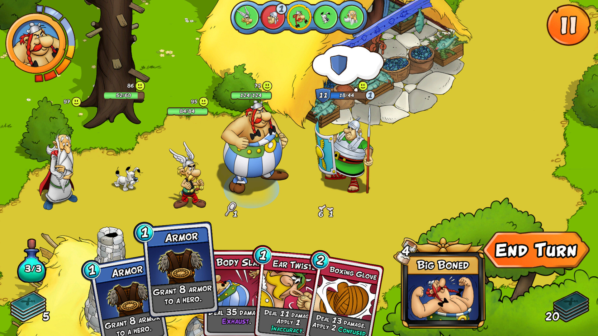 Скриншот из игры Asterix & Obelix: Heroes - 4