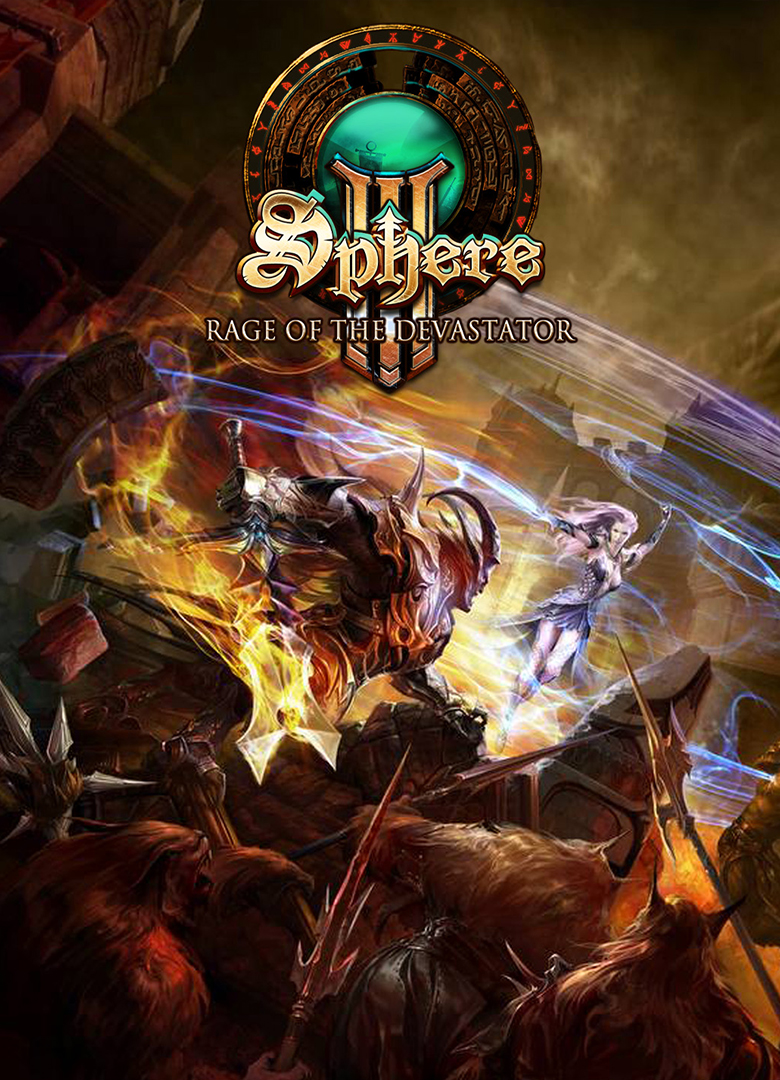 Обложка игры Sphere 3