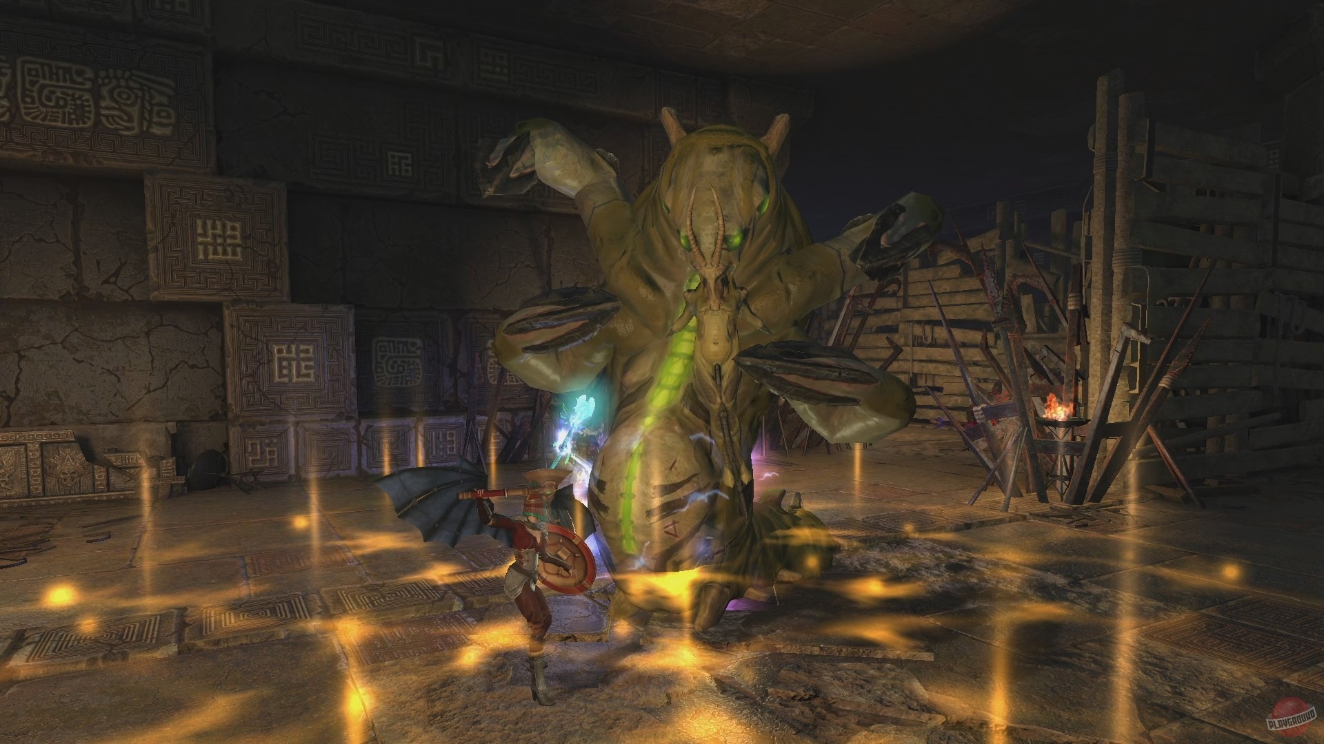 Скриншот из игры Sphere 3 - 5