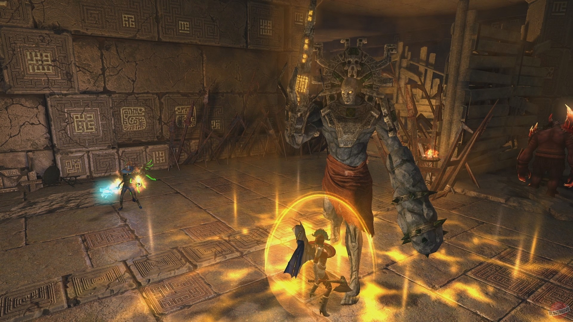 Скриншот из игры Sphere 3 - 14