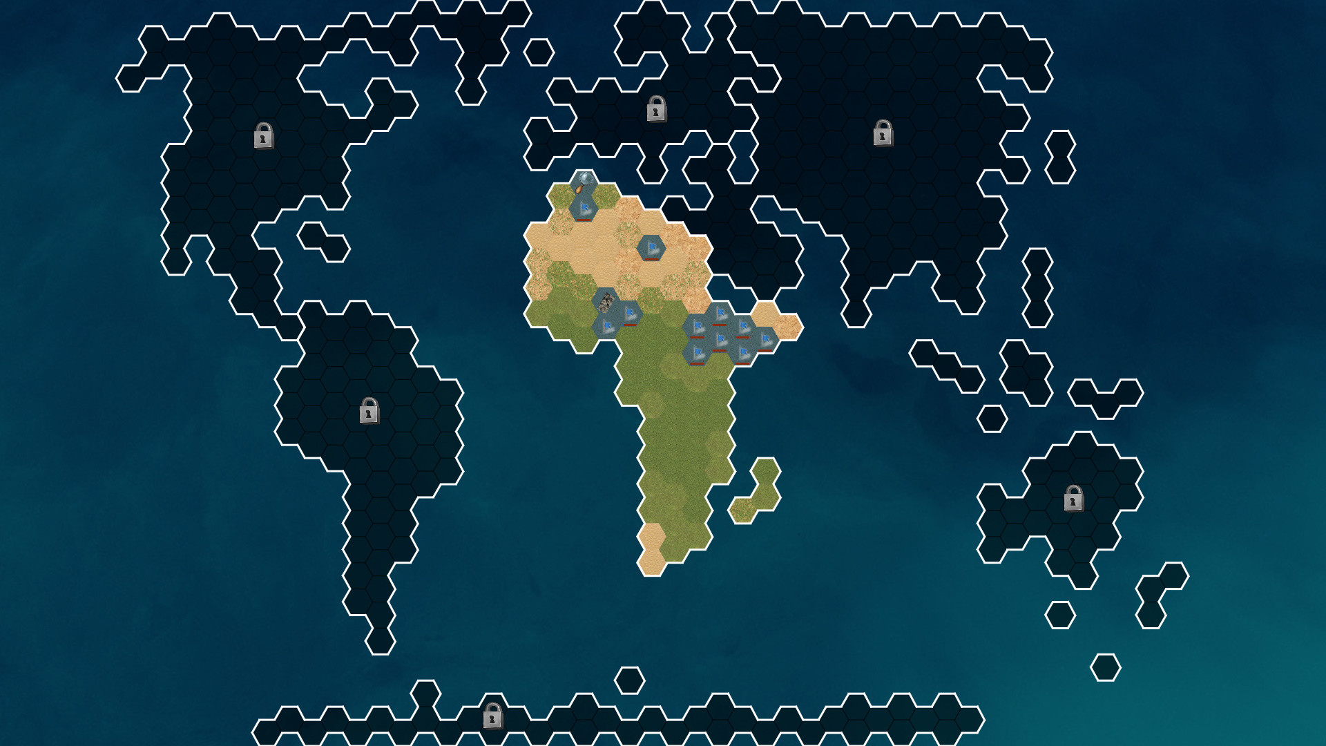 Скриншот из игры SimPocalypse - 1