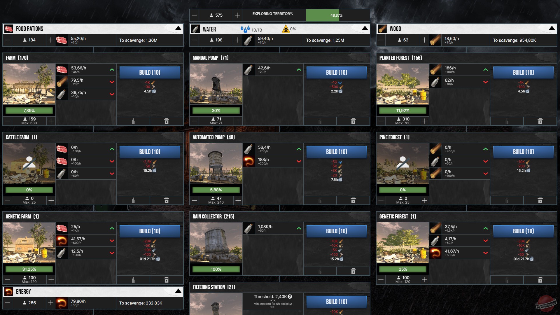 Скриншот из игры SimPocalypse - 2