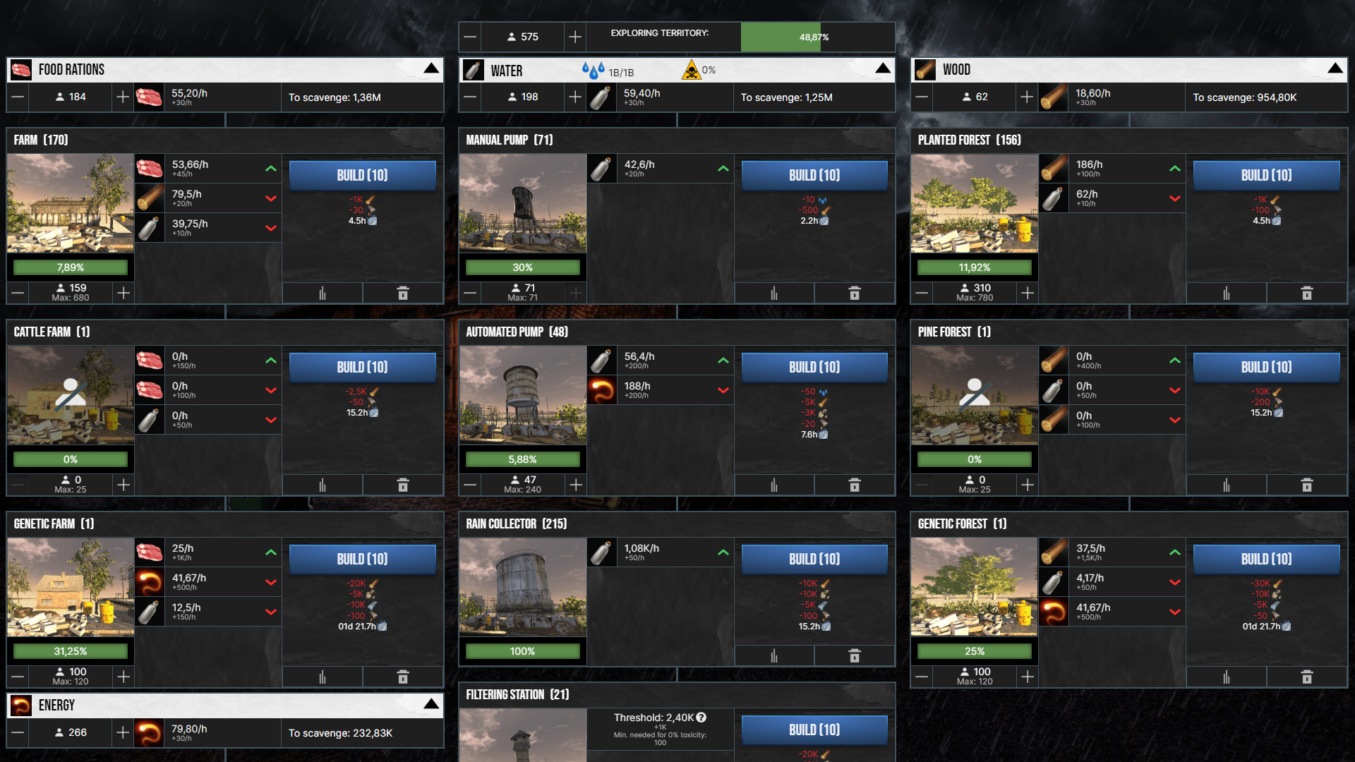 Скриншот из игры SimPocalypse - 15