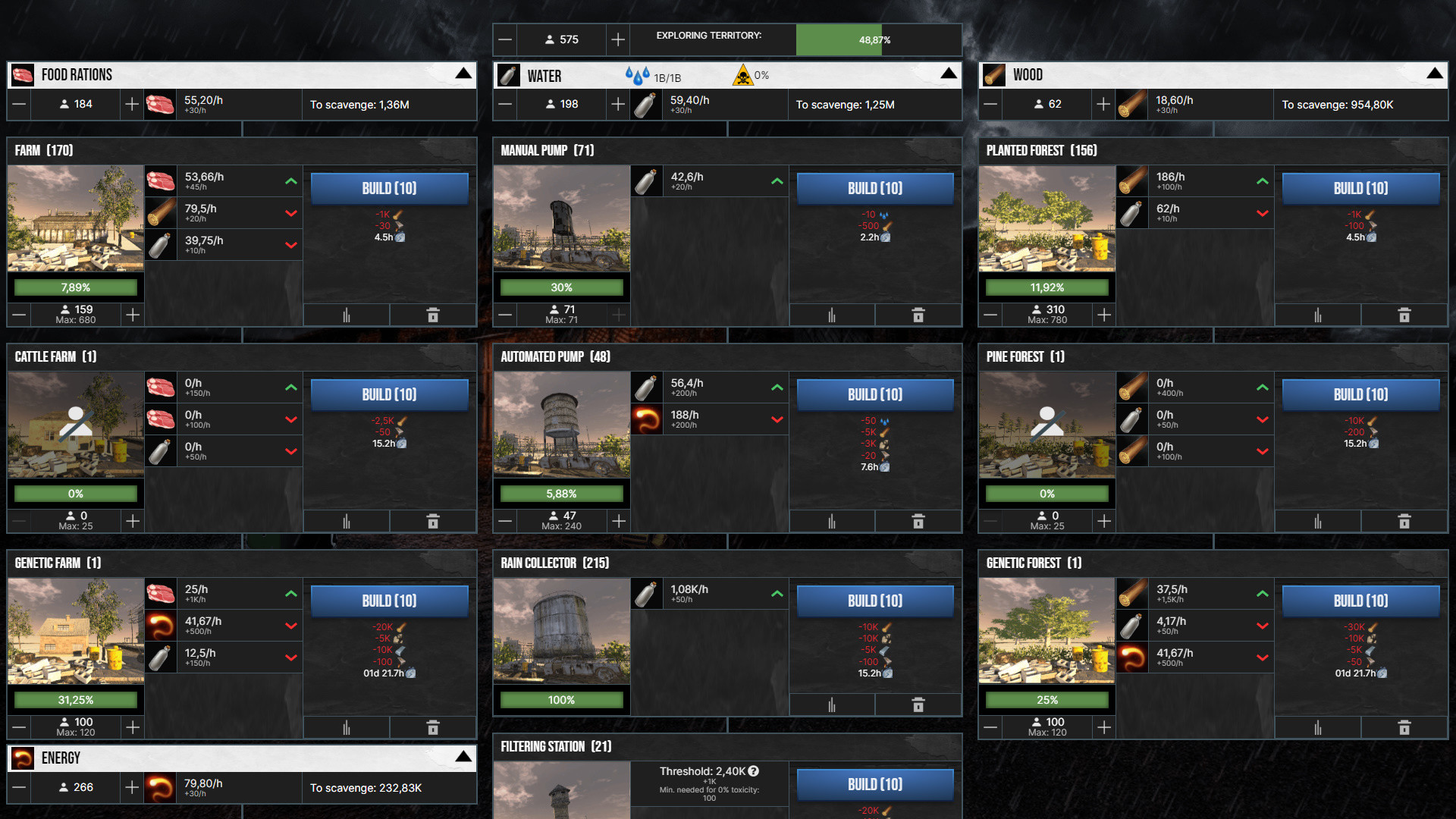 Скриншот из игры SimPocalypse - 14