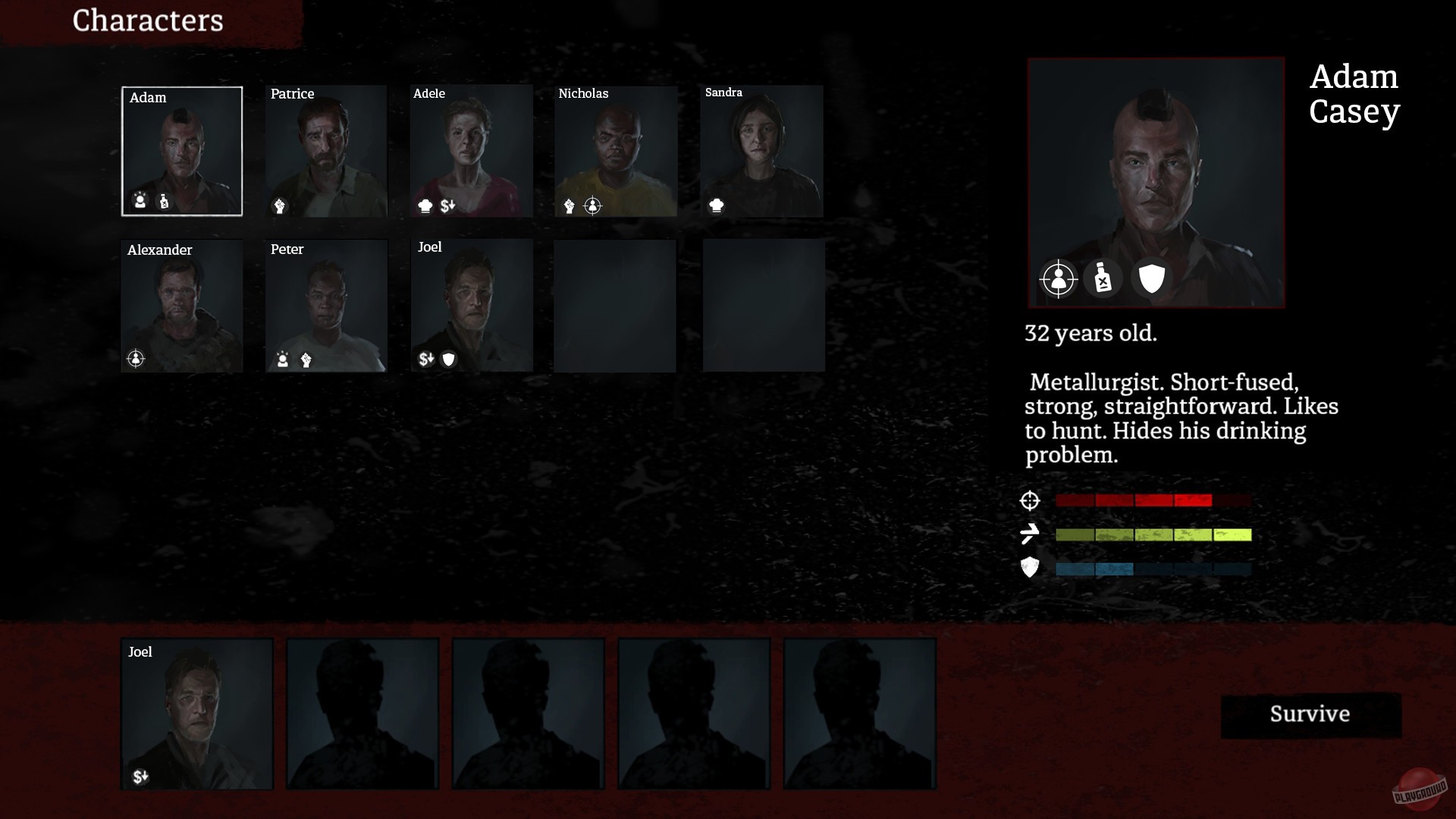 Скриншот из игры Displaced - 25