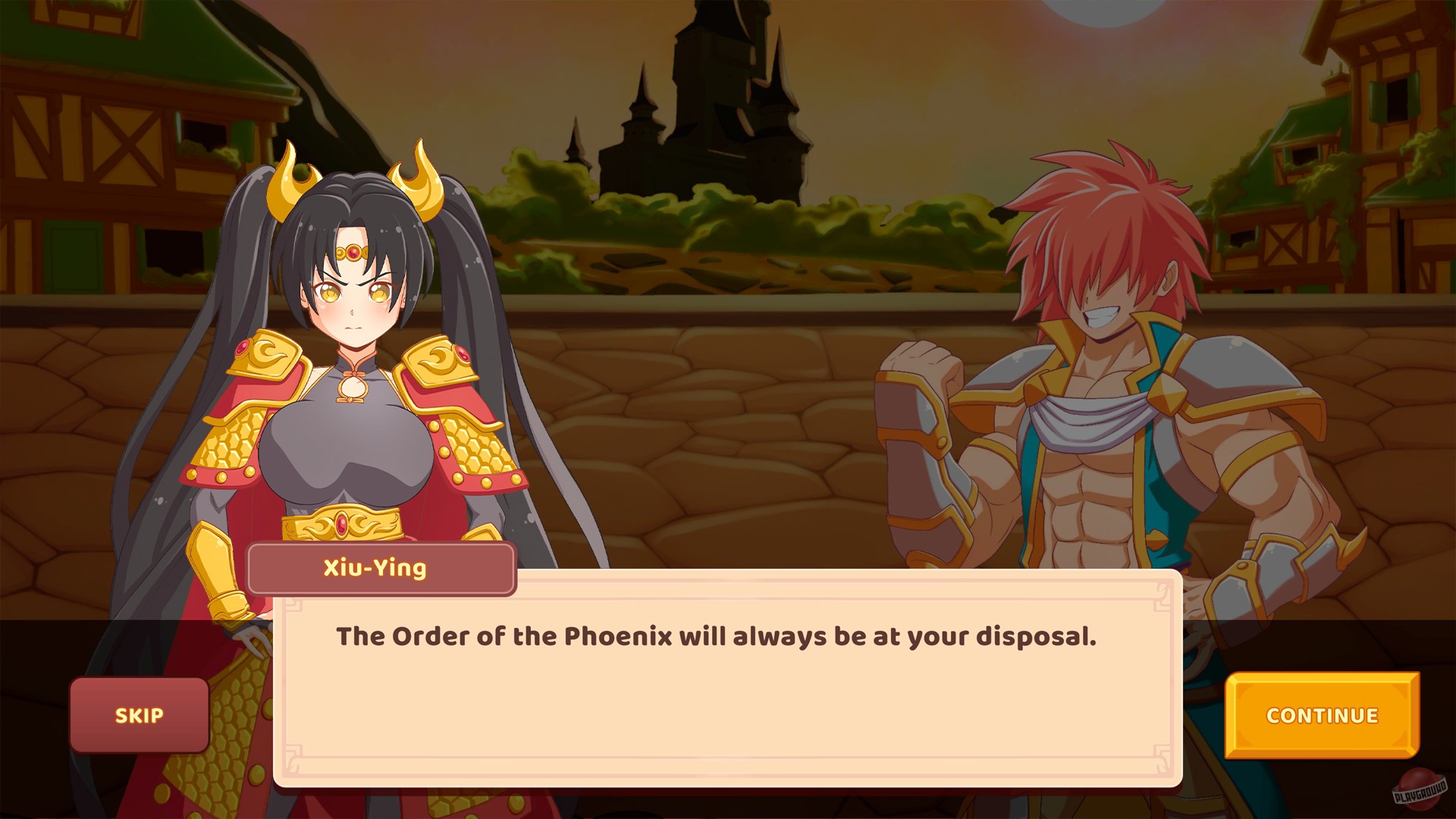 Скриншот из игры Eros Fantasy - 18