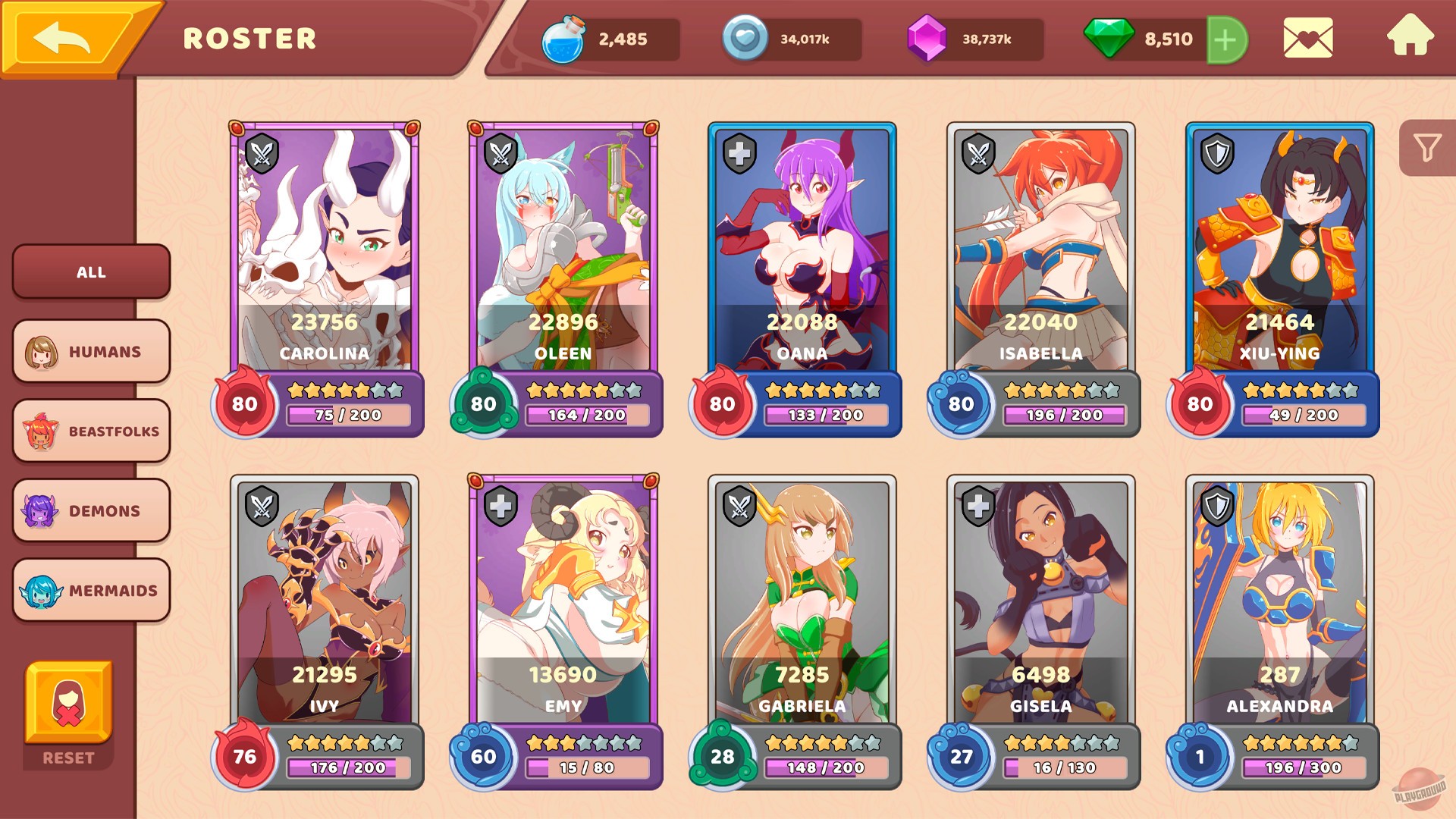 Скриншот из игры Eros Fantasy - 19