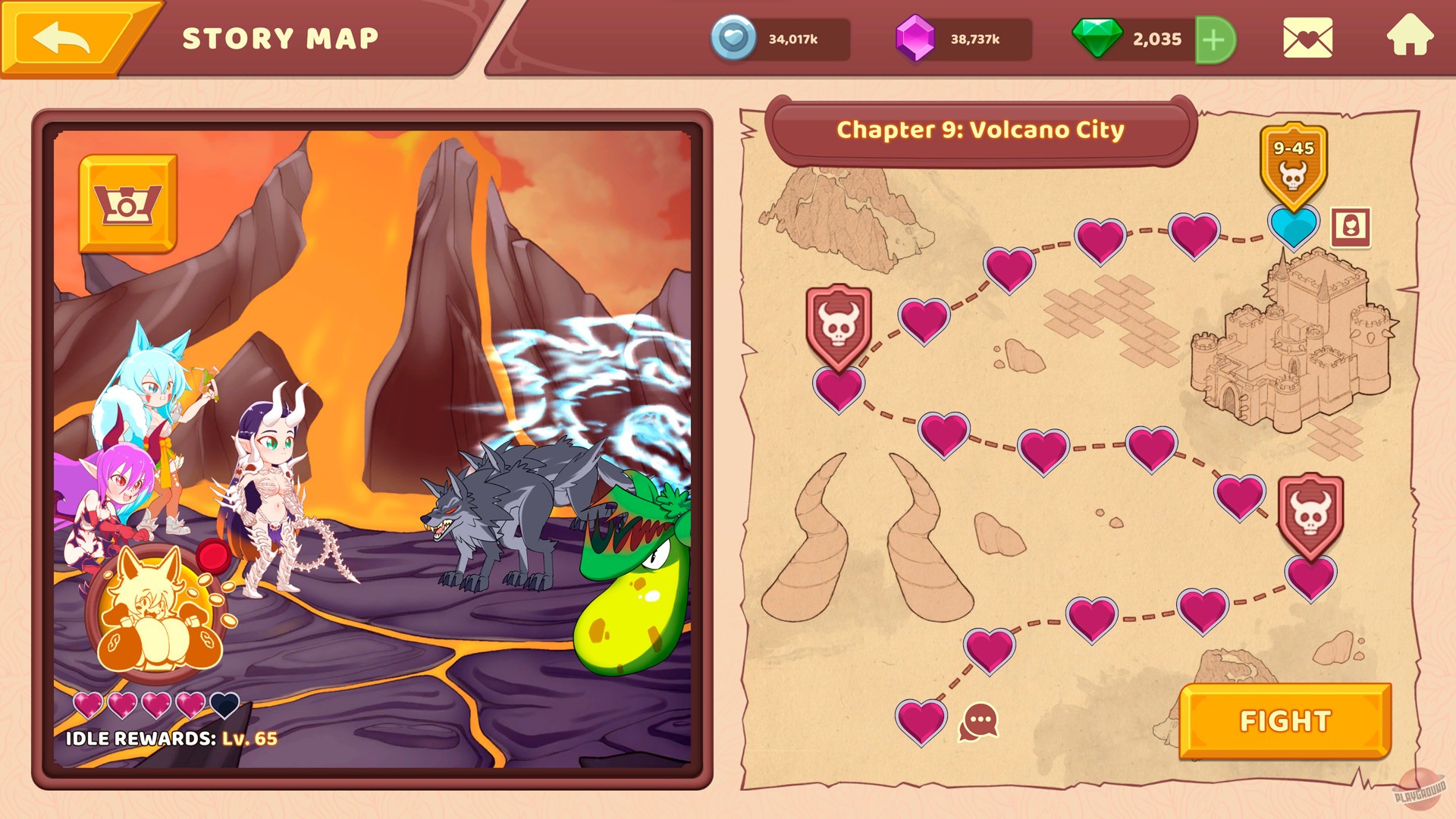 Скриншот из игры Eros Fantasy - 13