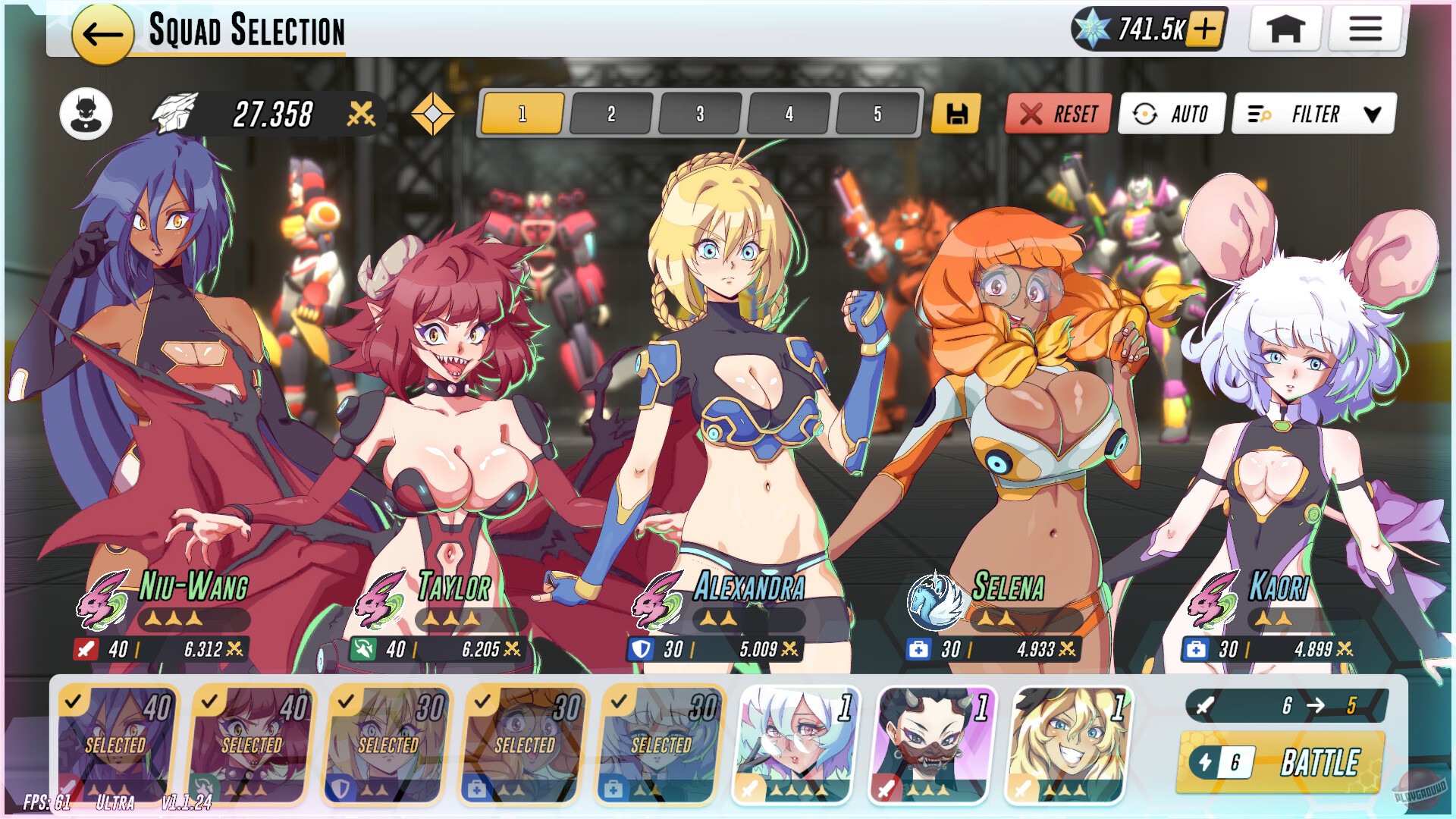 Скриншот из игры Eros Raiders - 2