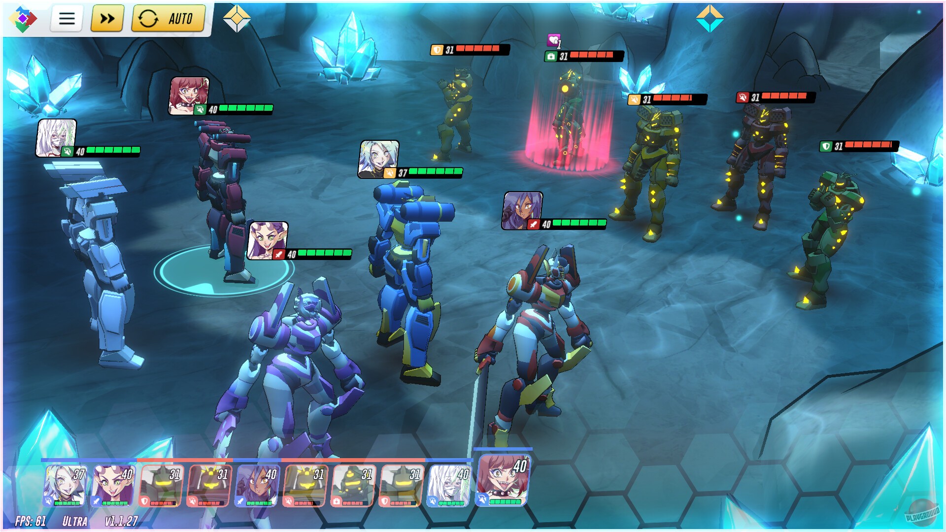 Скриншот из игры Eros Raiders - 3