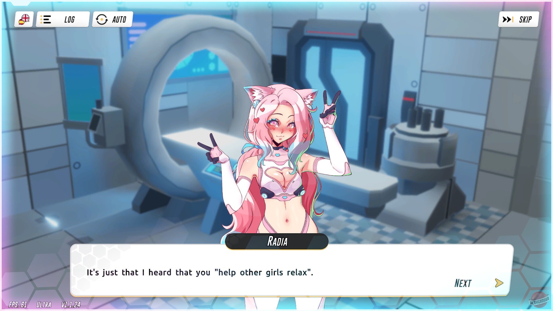 Скриншот из игры Eros Raiders - 5